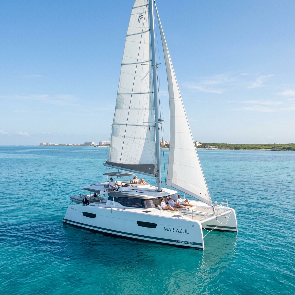 The Ultimate Guide to the Best Time to Visit Cancun in 2026 11 Quiet Catamaran Sailing in Cancun