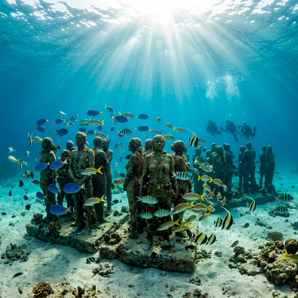 The Ultimate Guide to the Best Time to Visit Cancun in 2026 13 Underwater Sculptures in Cancun