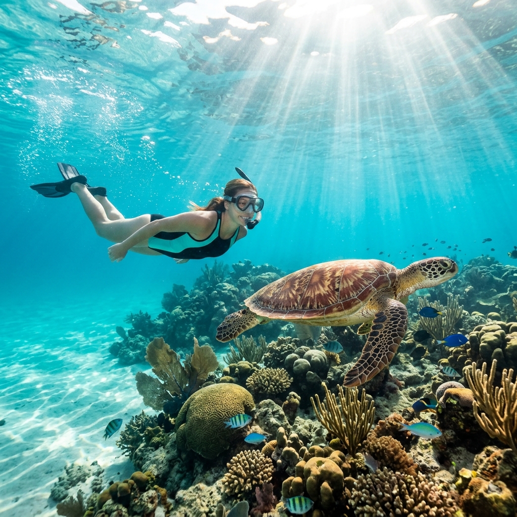 The Ultimate Guide to the Best Time to Visit Cancun in 2026 8 Underwater Snorkeling in Cancun