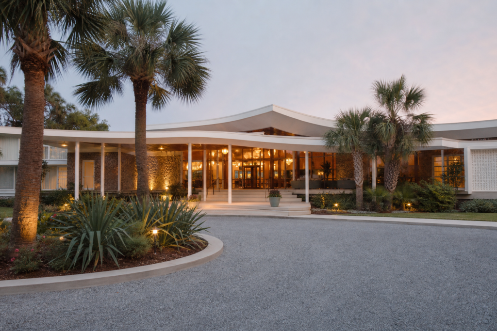 The Ultimate Guide to Where to Stay in Charleston SC in 2026 3 Midcentury luxury hotel Charleston