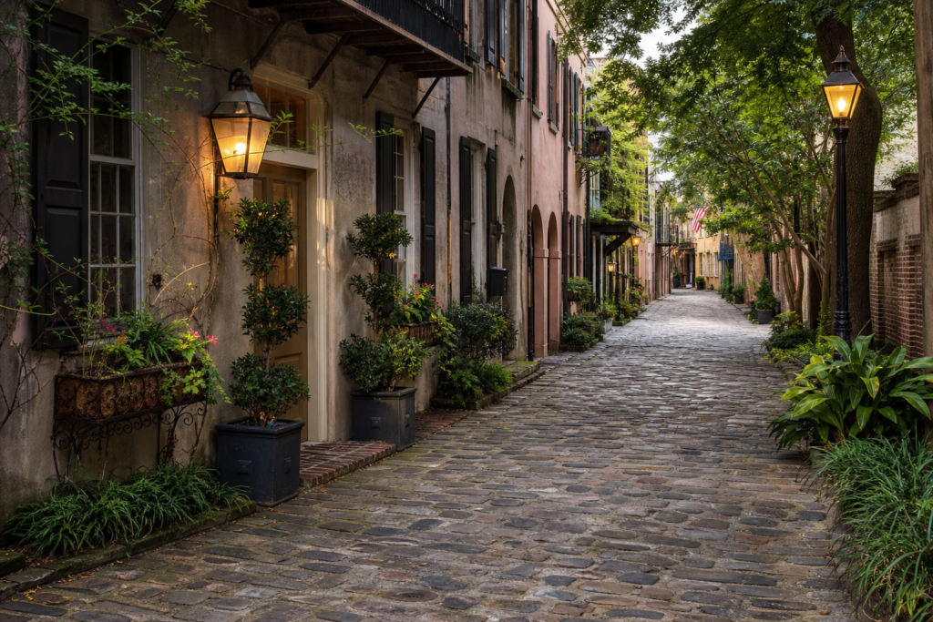The Ultimate Guide to Where to Stay in Charleston SC in 2026 11 French Quarter inn Charleston