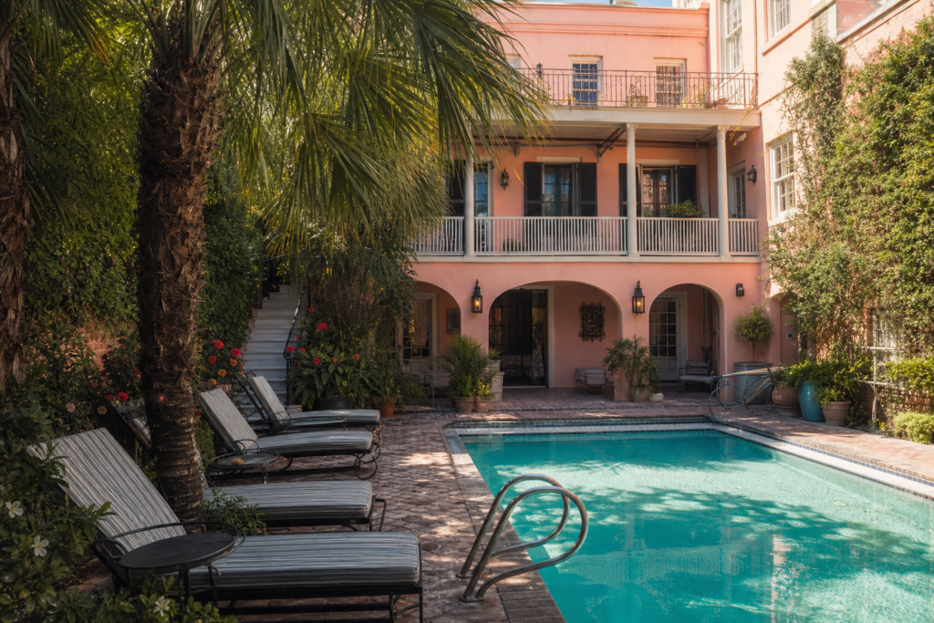 The Ultimate Guide to Where to Stay in Charleston SC in 2026 15 Retro boutique hotel Charleston