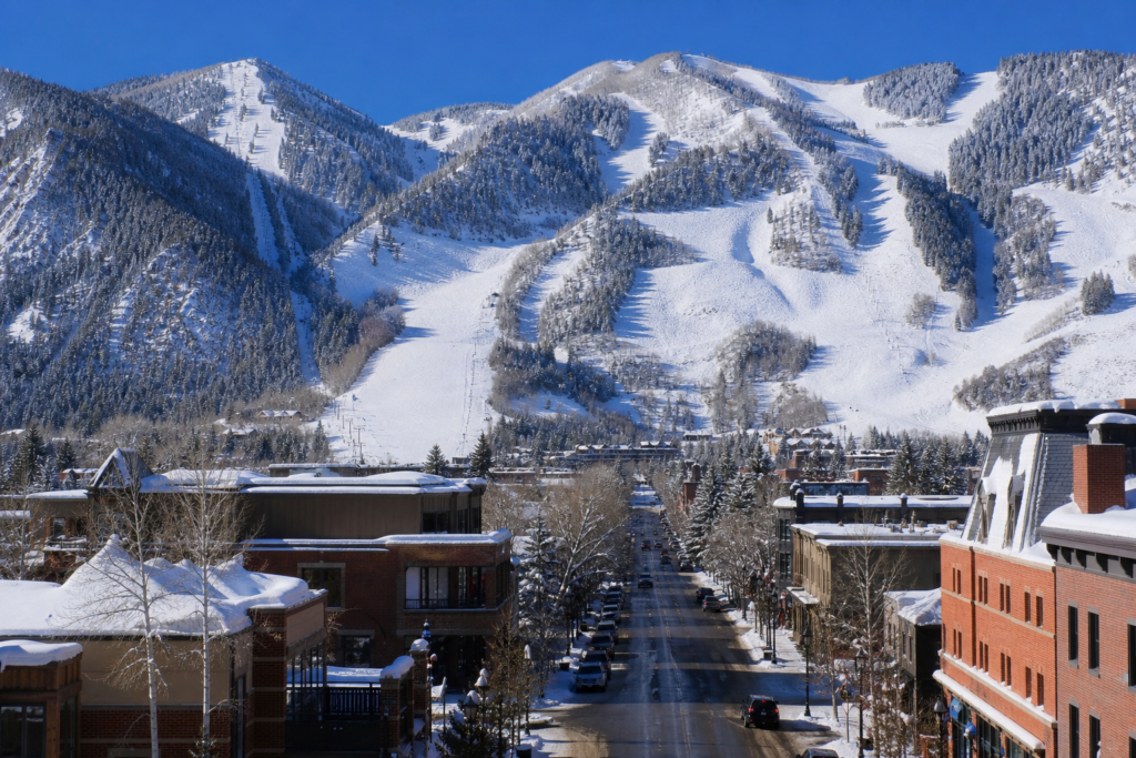 Aspen Colorado mountain town