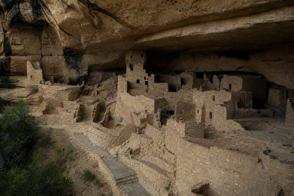Mesa Verde cliff dwellings