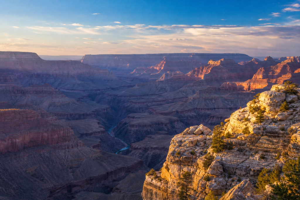 Grand Canyon June long summer days
