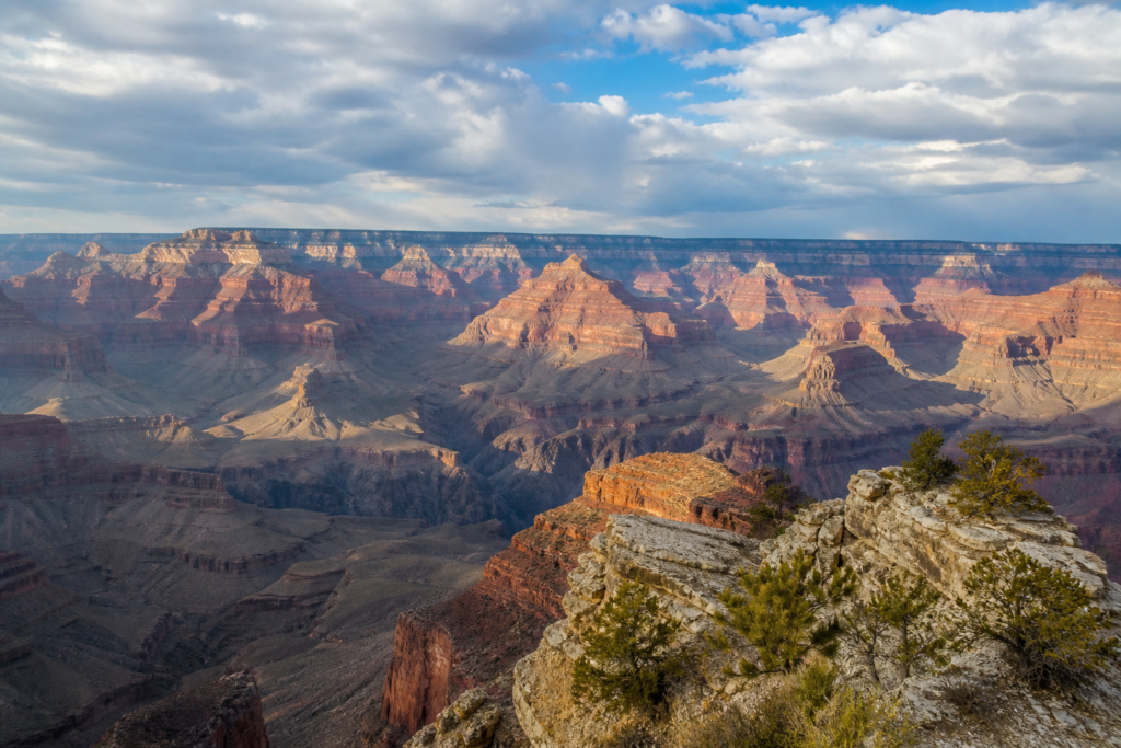 Grand Canyon September early fall