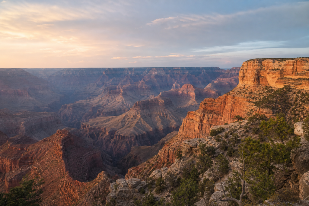 Grand Canyon shoulder season sweet spot
