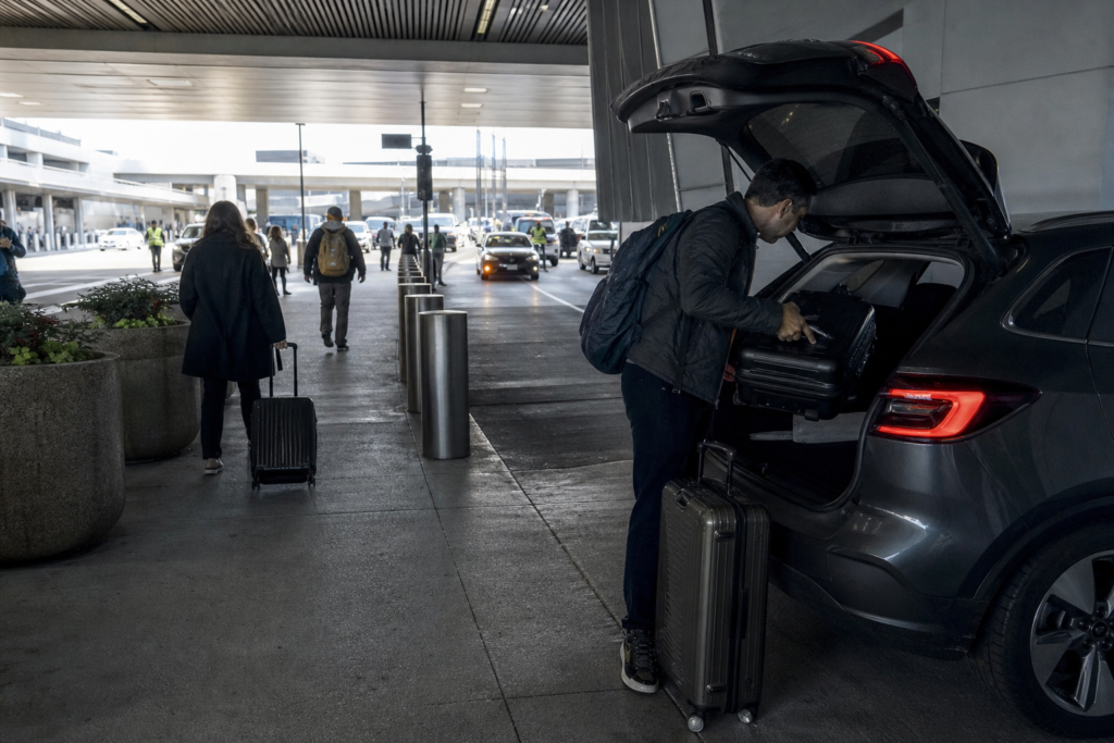 Essential Holiday Travel Tips for 2026: Your Stress-Free Guide to the Festive Season 15 Airport rideshare public transit