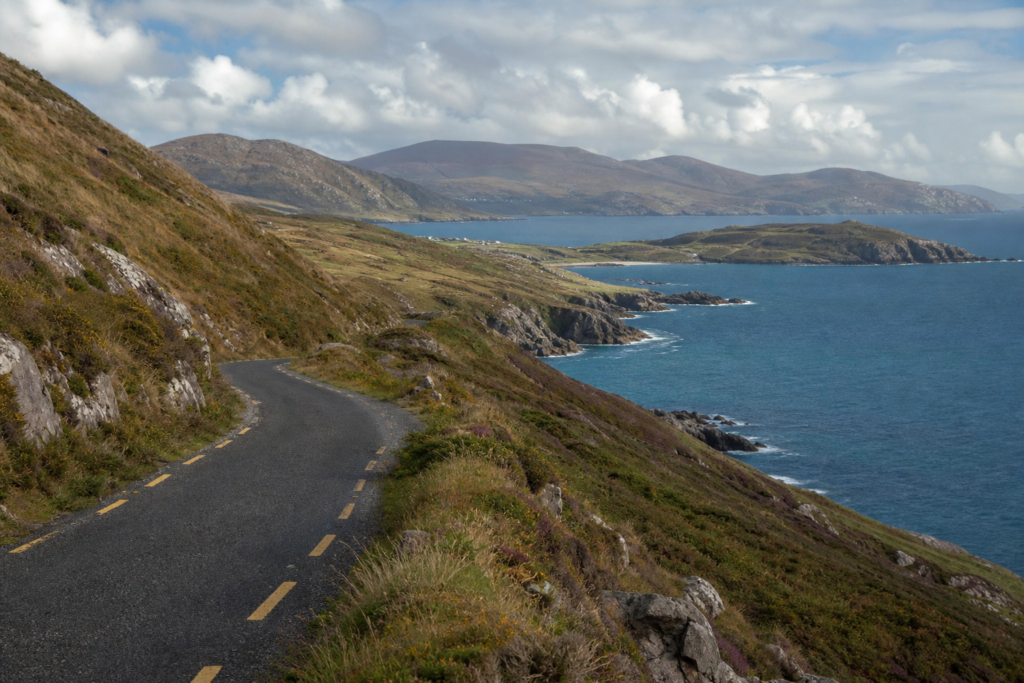 Beara Peninsula coastal road Ireland