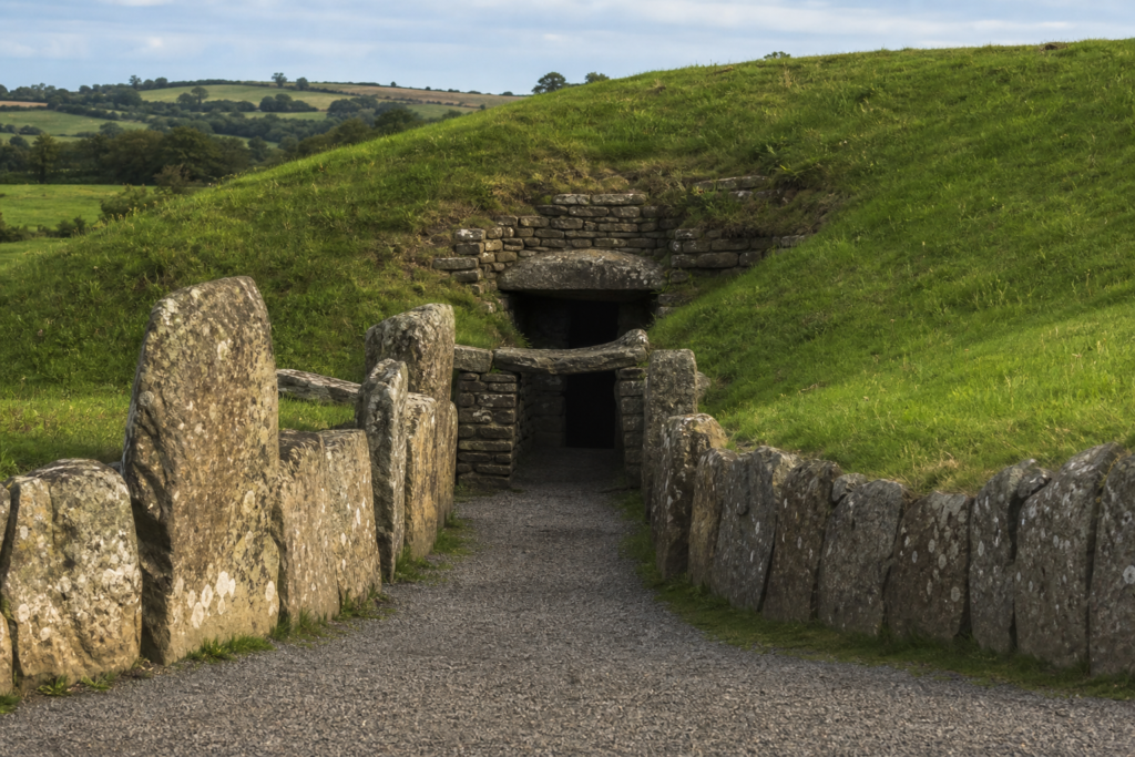 Ancient East ruins in Ireland
