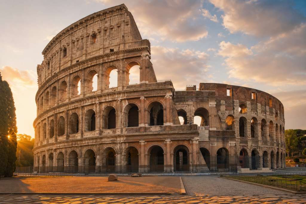 Colosseum in Rome Italy