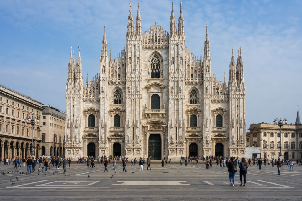 Milan Duomo Italy