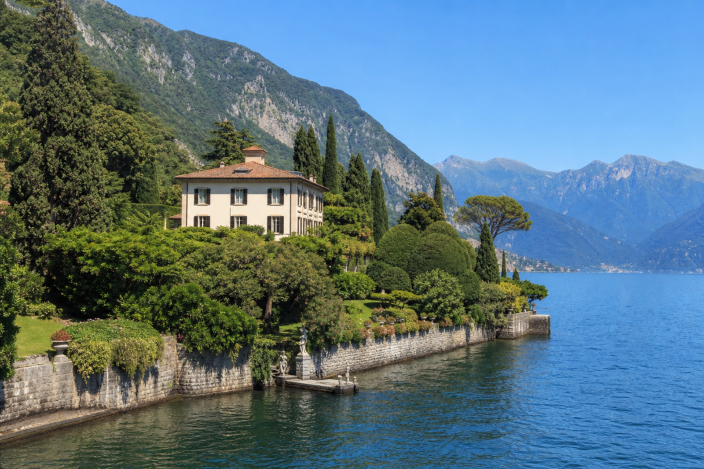 Lake Como Italy