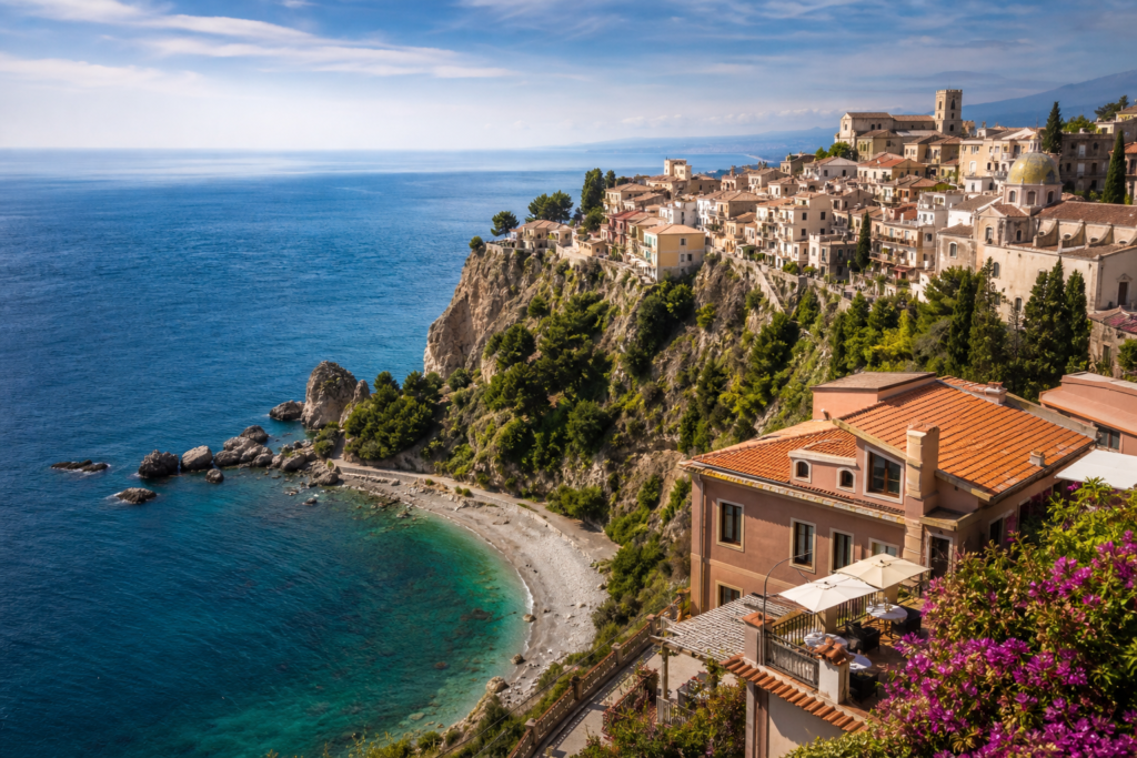 Sicily Taormina Italy