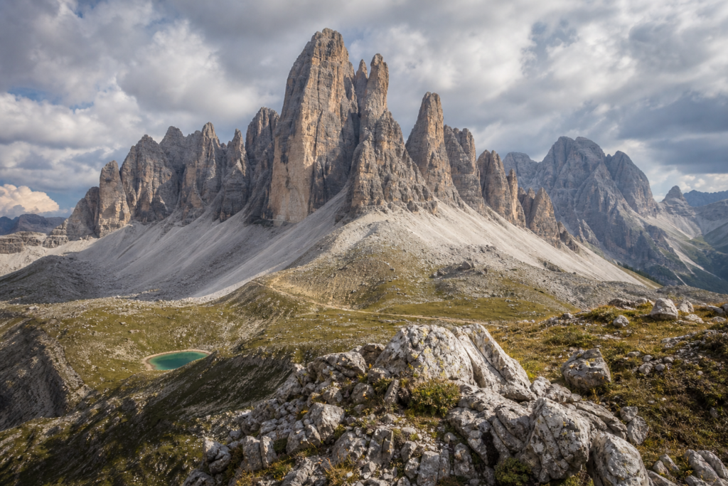 Dolomites mountains Italy