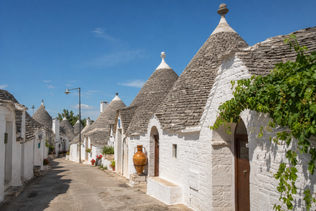 Puglia Alberobello trulli Italy
