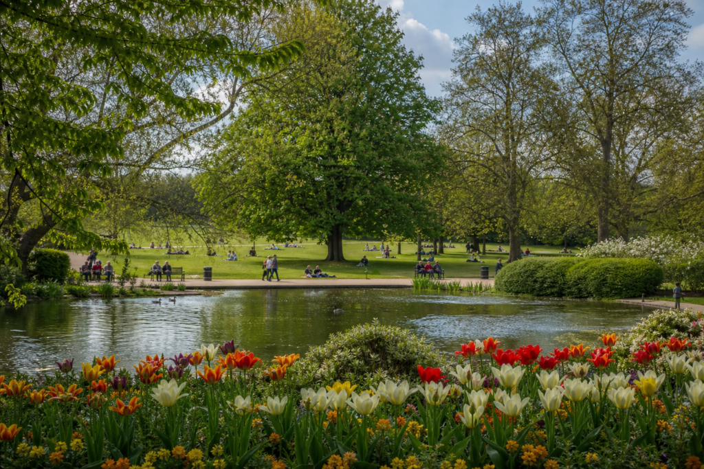 The Ultimate Guide to the Best Time to Visit London in 2026 2 London late spring parks green