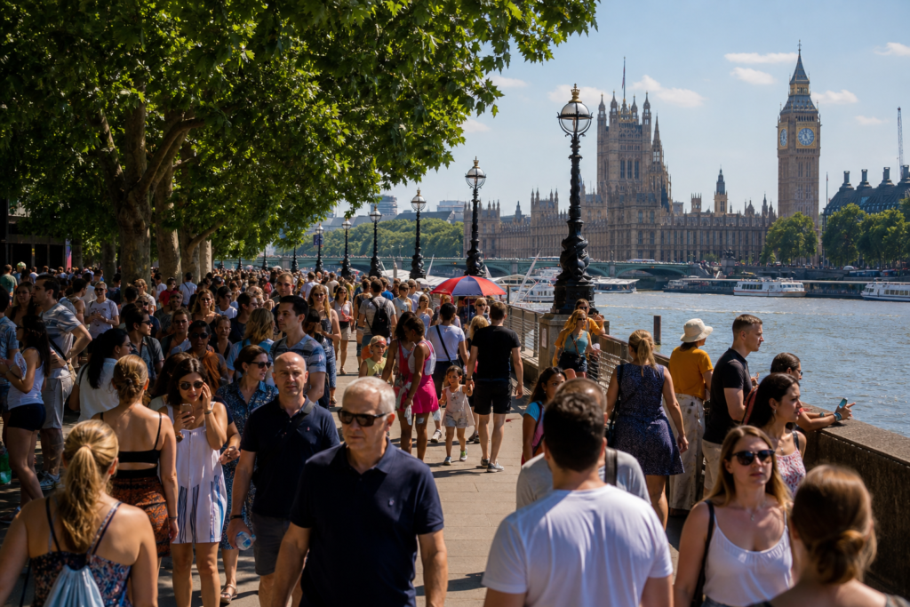 The Ultimate Guide to the Best Time to Visit London in 2026 6 London high summer Thames crowds