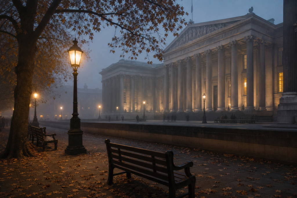 The Ultimate Guide to the Best Time to Visit London in 2026 7 London November cozy museums