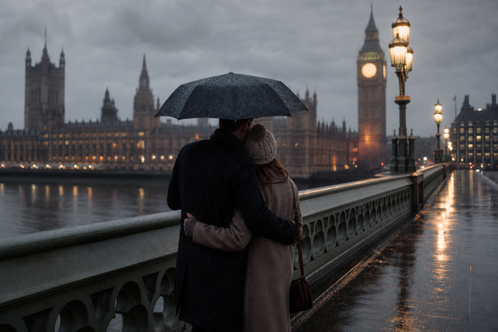 The Ultimate Guide to the Best Time to Visit London in 2026 9 Romantic rainy February London