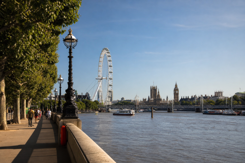 The Ultimate Guide to the Best Time to Visit London in 2026 16 September London sunny second summer