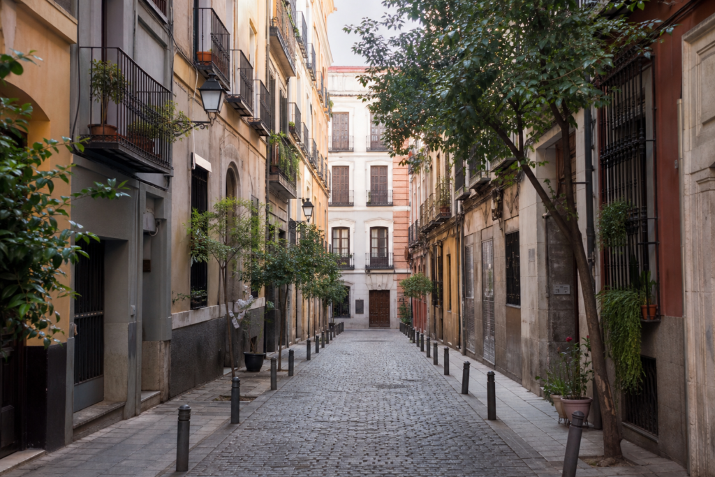 The Ultimate Guide to Where to Stay in Madrid in 2026 3 Barrio de las Letras Madrid literary streets