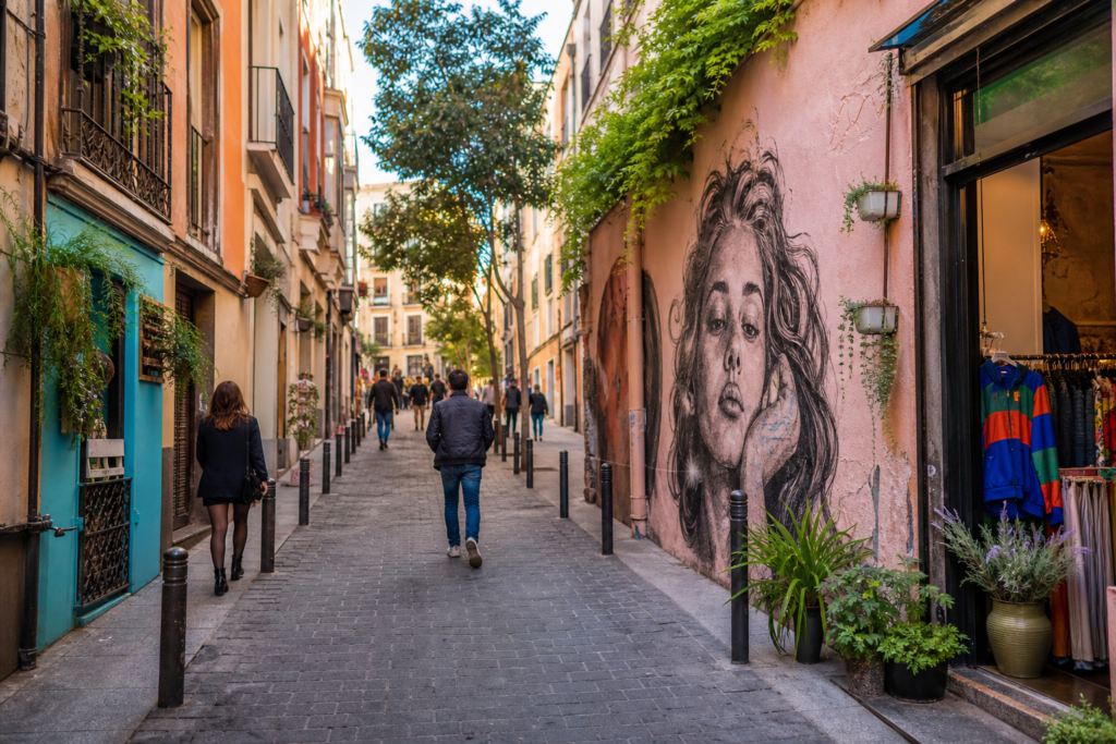 The Ultimate Guide to Where to Stay in Madrid in 2026 5 Malasana Madrid hipster streets