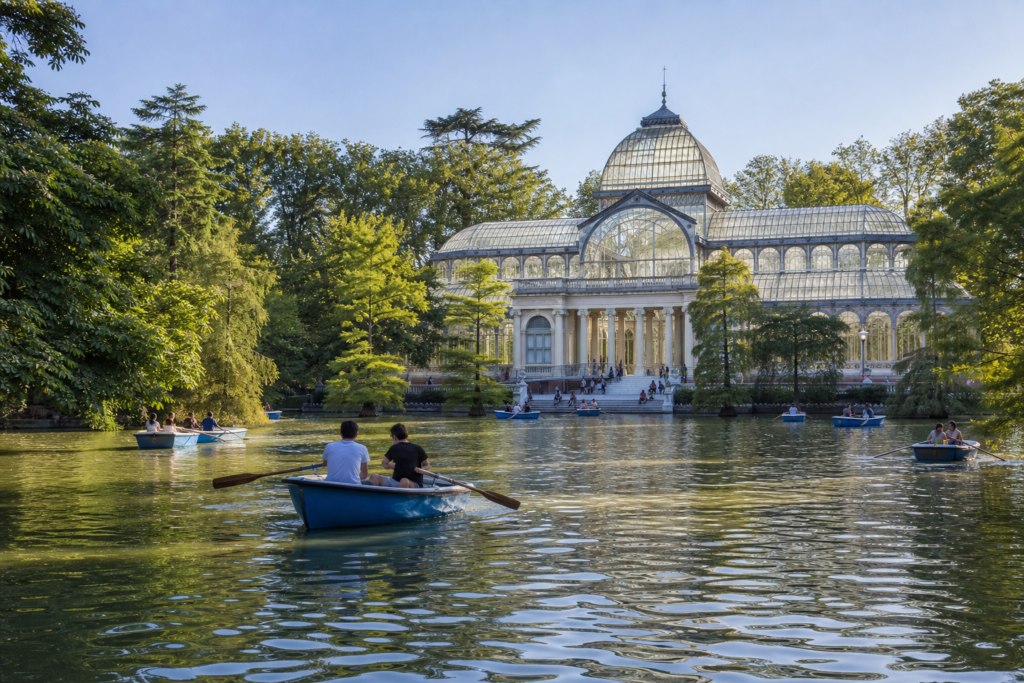 The Ultimate Guide to Where to Stay in Madrid in 2026 7 Retiro Park Madrid green spaces
