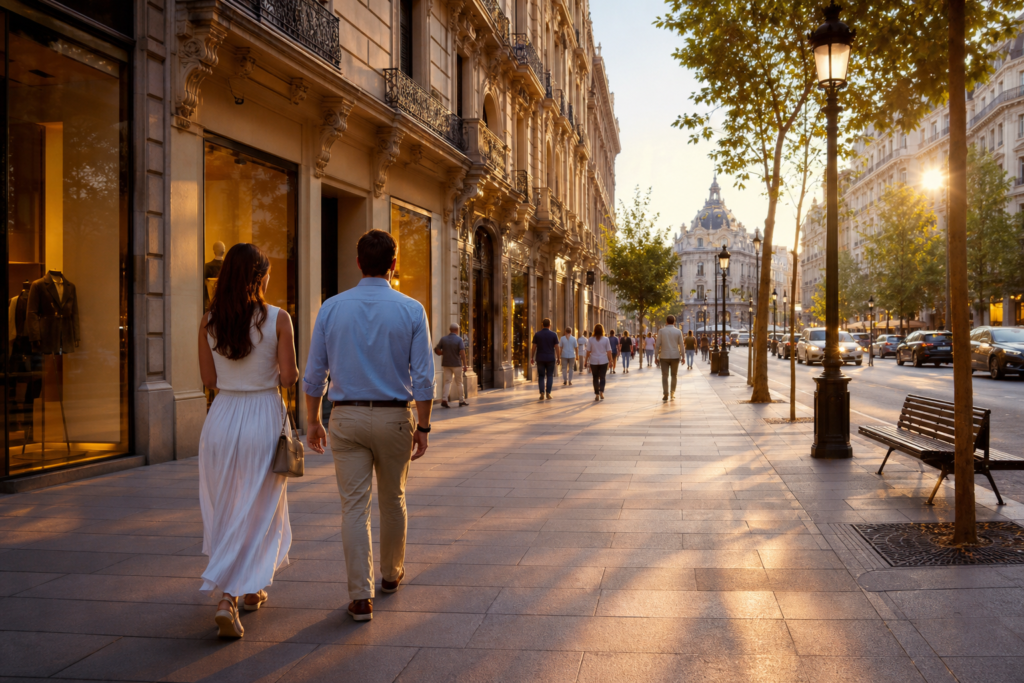 The Ultimate Guide to Where to Stay in Madrid in 2026 8 Salamanca Madrid luxury shopping