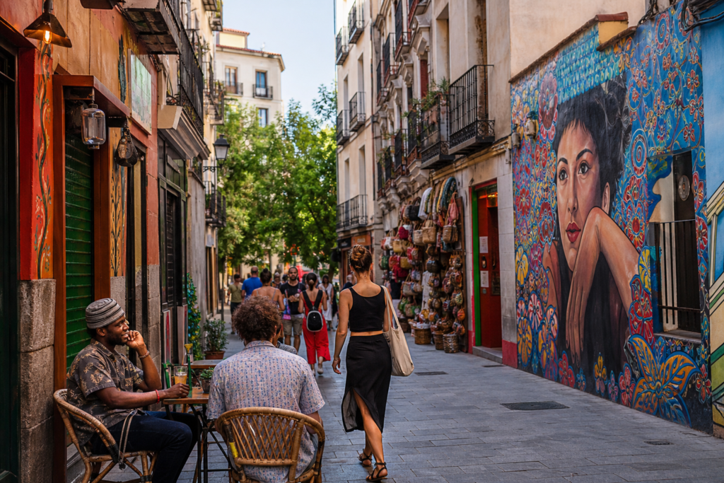 The Ultimate Guide to Where to Stay in Madrid in 2026 9 Lavapies Madrid multicultural streets