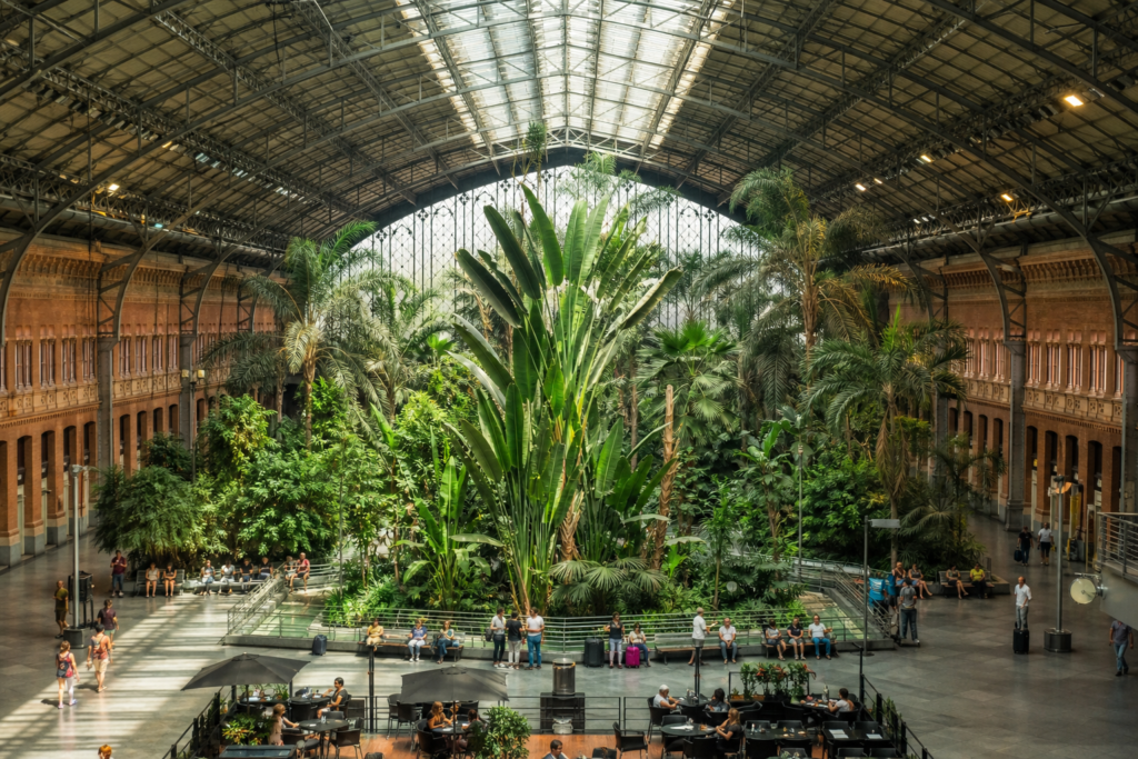 The Ultimate Guide to Where to Stay in Madrid in 2026 14 Atocha Madrid station and museums