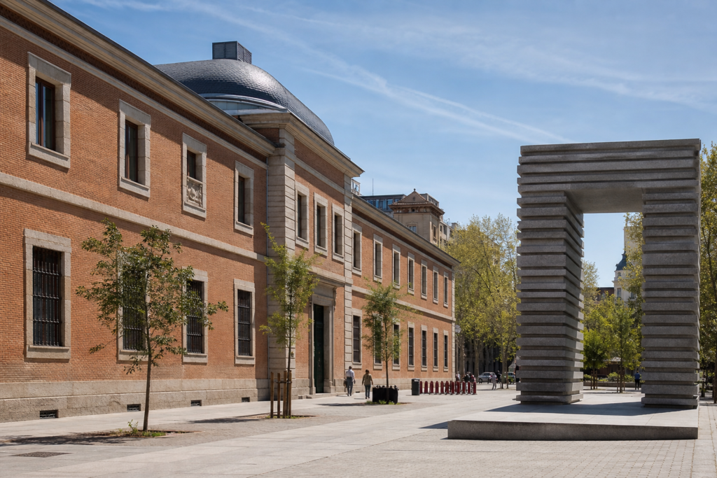The Ultimate Guide to Where to Stay in Madrid in 2026 15 Conde Duque Madrid artsy cultural area