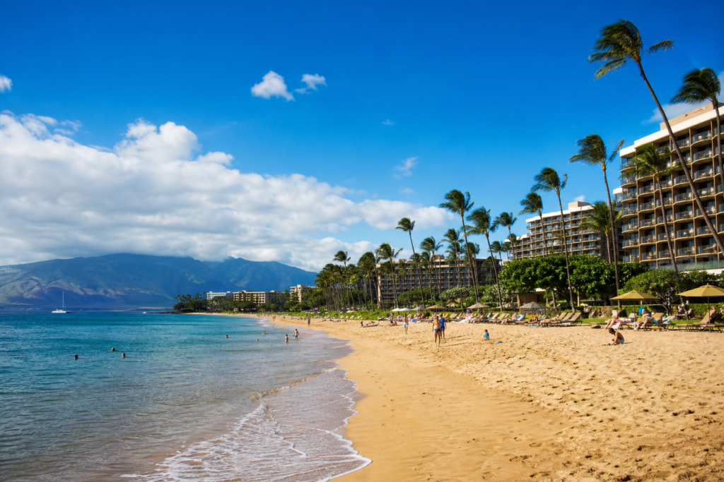 Kaanapali beach Maui