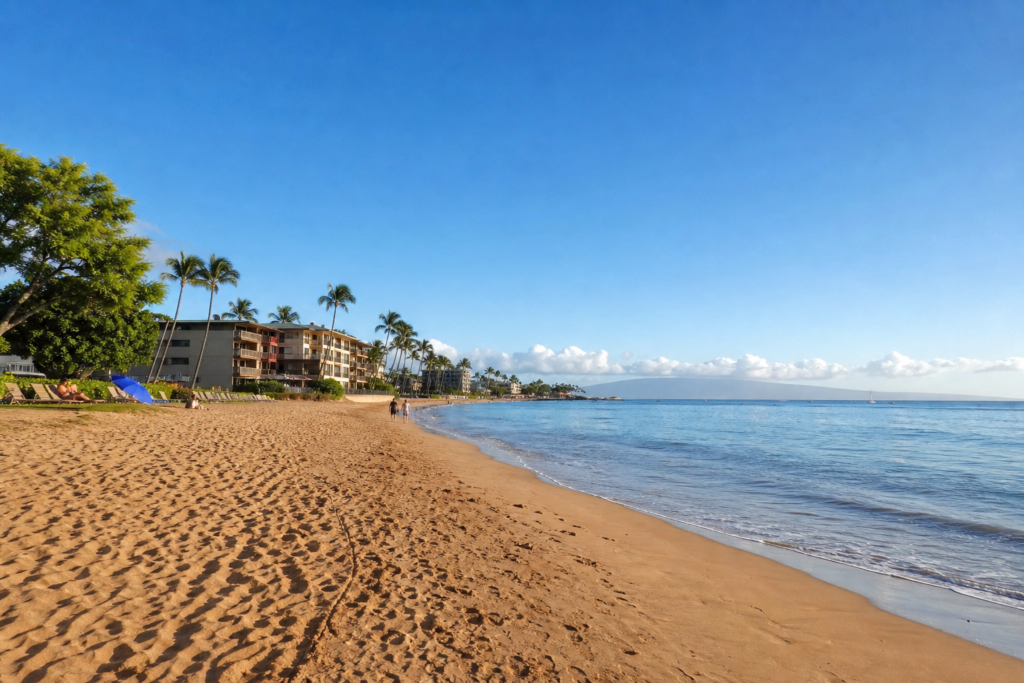 Kihei beach Maui