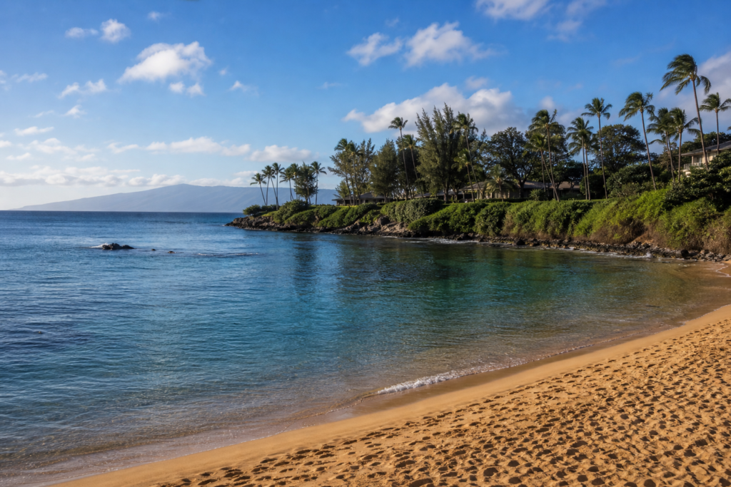 Napili Bay beach Maui