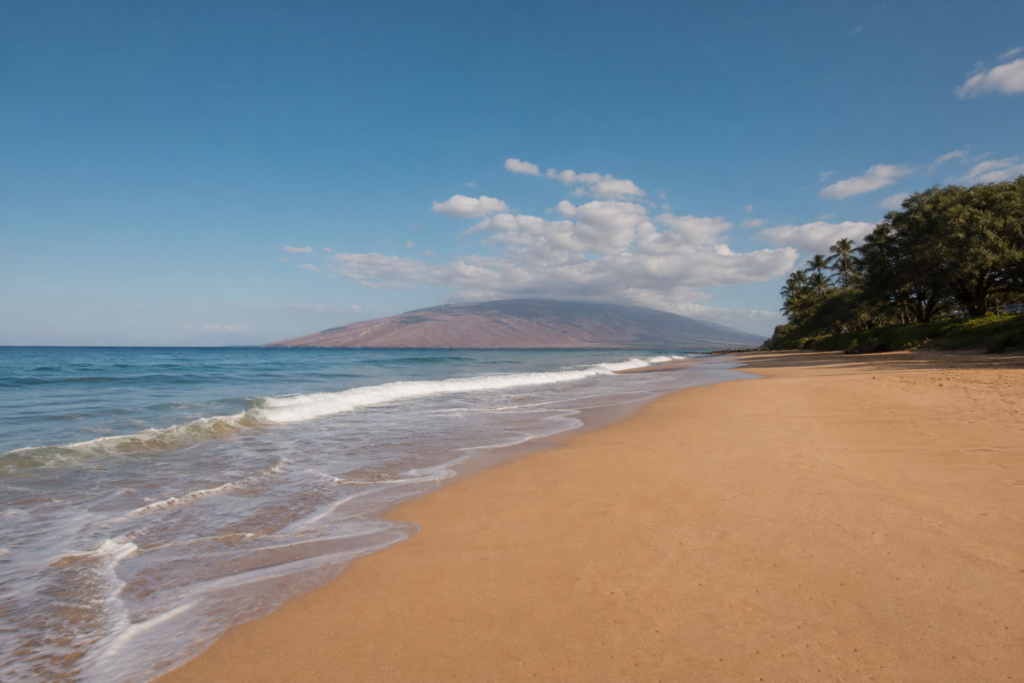 Makena wild beach Maui