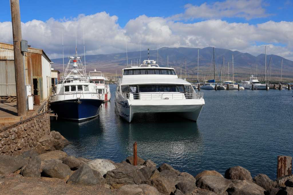 Maalaea harbor Maui
