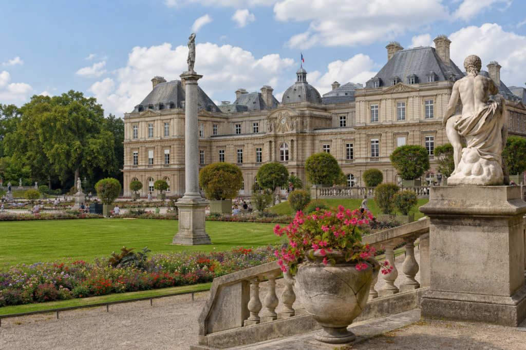 Luxembourg Gardens Paris