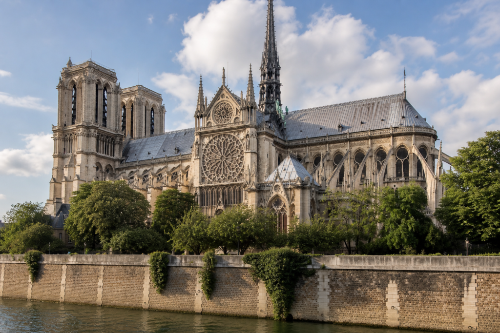 Notre-Dame Cathedral Paris