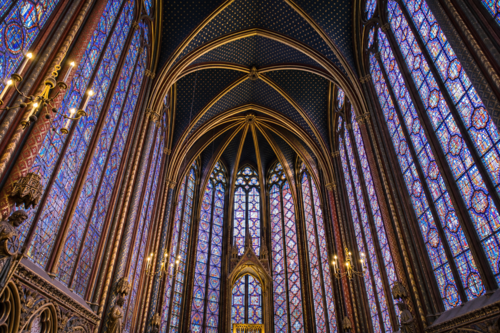 Sainte-Chapelle Paris