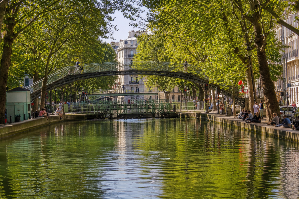 Canal Saint-Martin Paris