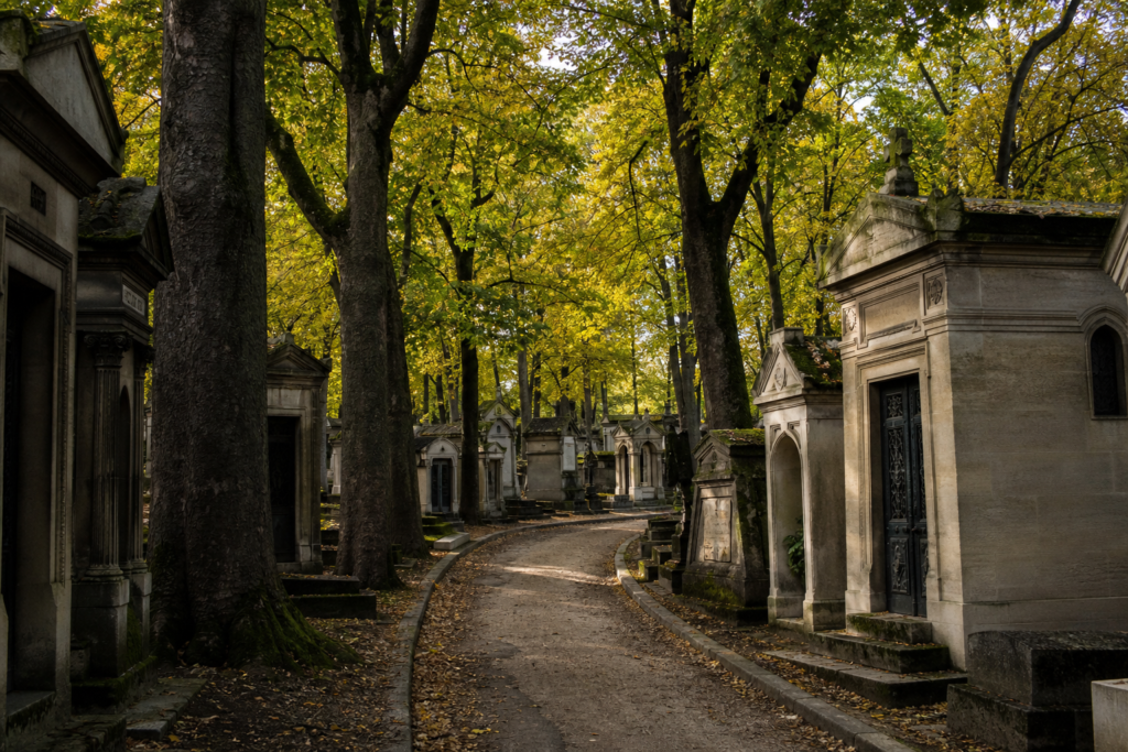 Pere Lachaise Cemetery Paris
