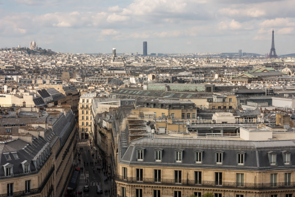 Galeries Lafayette rooftop Paris