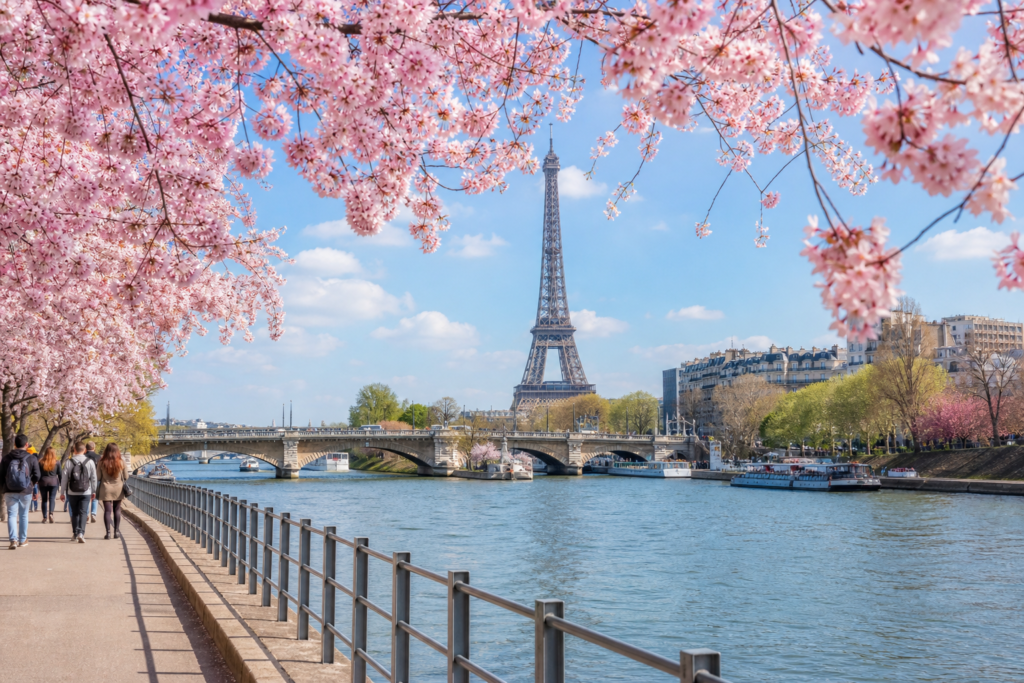 The Ultimate Guide to the Best Time to Visit Paris in 2026 2 Paris in April cherry blossoms spring