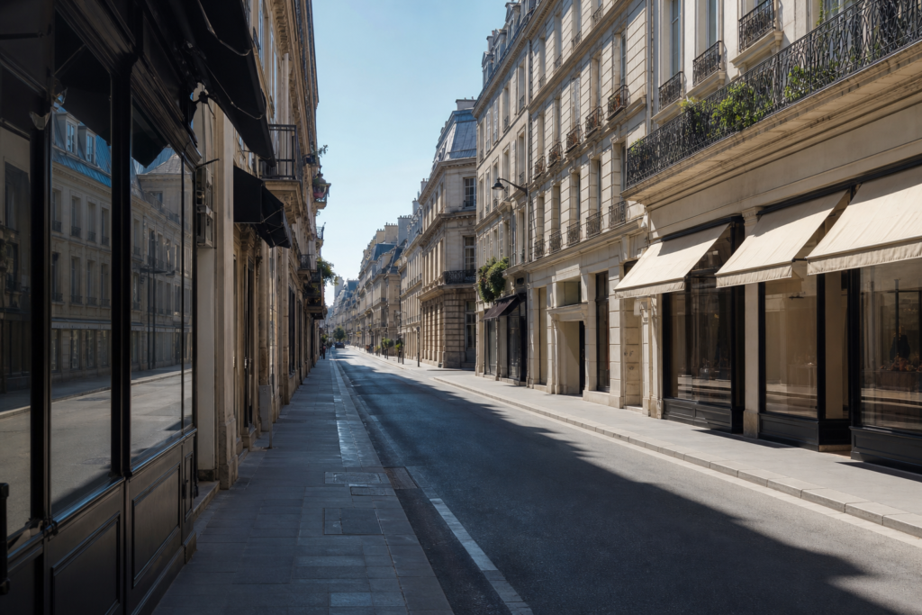 The Ultimate Guide to the Best Time to Visit Paris in 2026 6 Quiet Paris streets in August