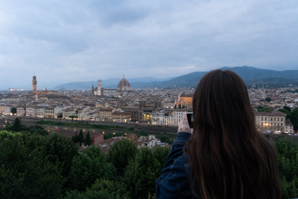 Smartphone pro mode travel photography