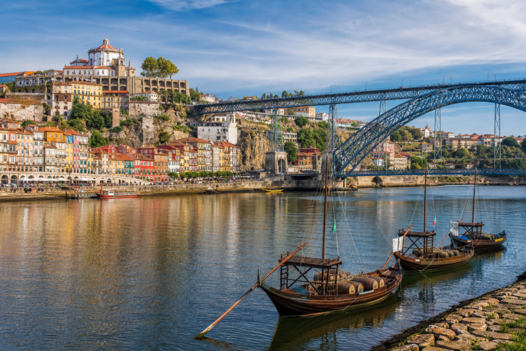 Porto Douro River Portugal