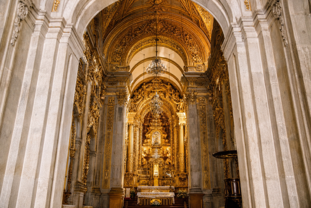 Braga Bom Jesus sanctuary Portugal