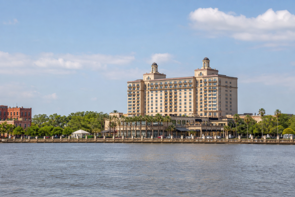 Savannah harbor pet friendly resort