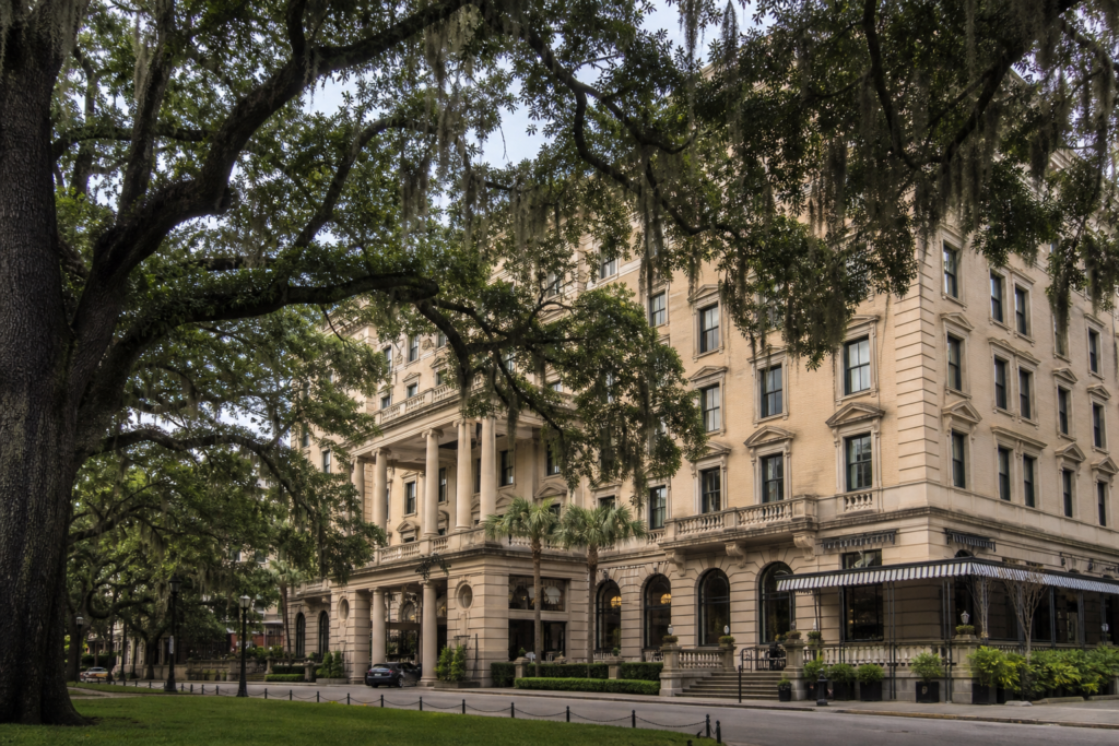 Mansion hotel near Forsyth Park Savannah